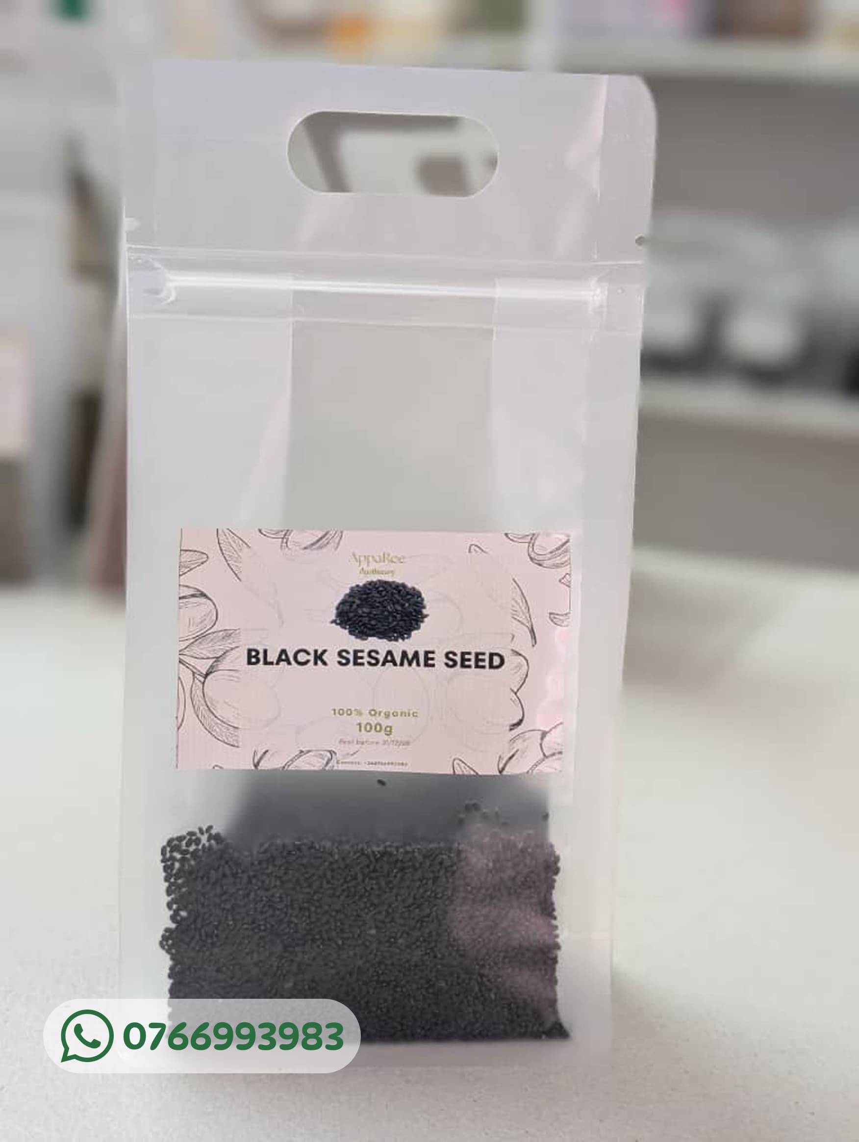 Black Sesame Seeds