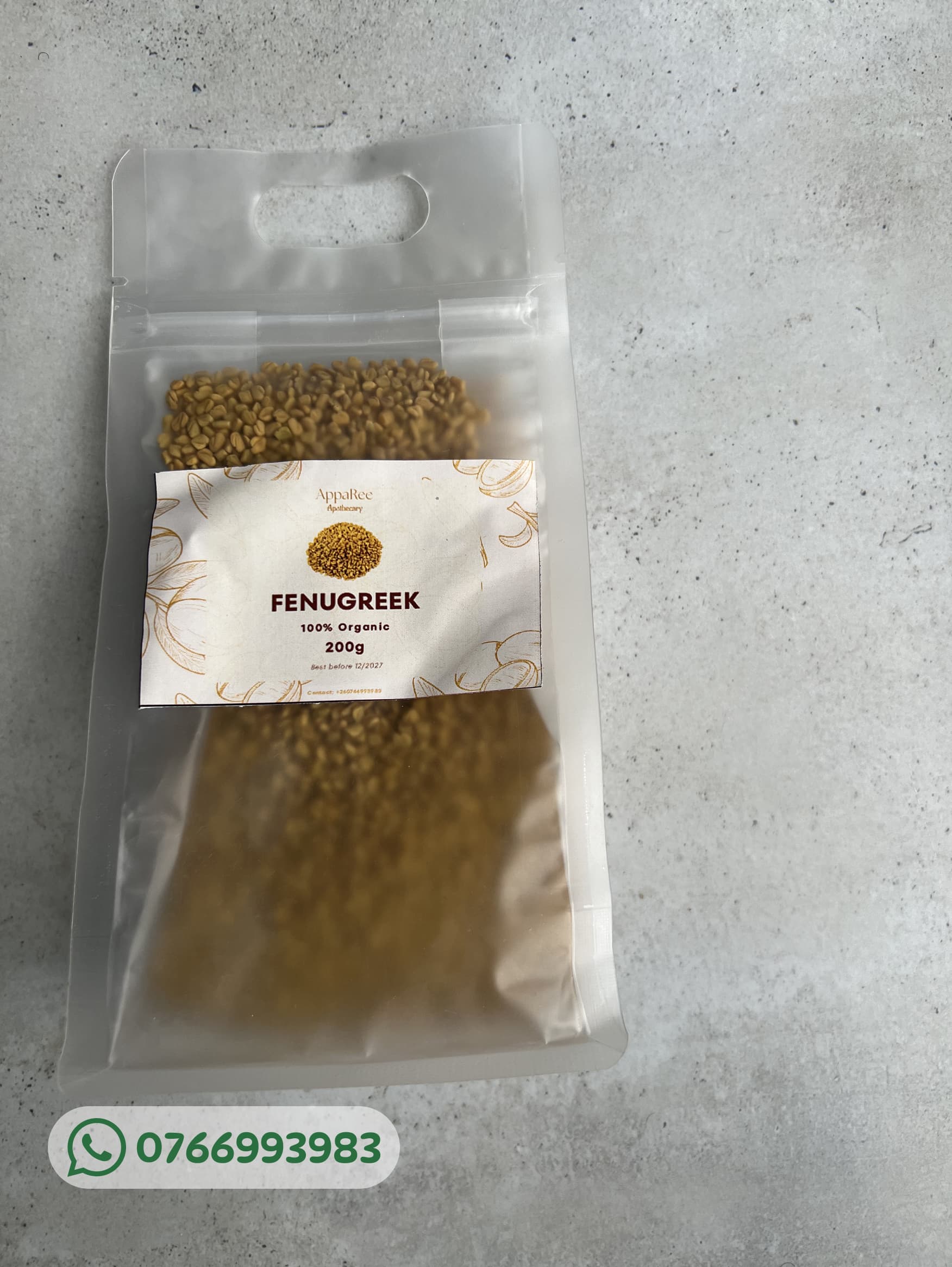 Fenugreek