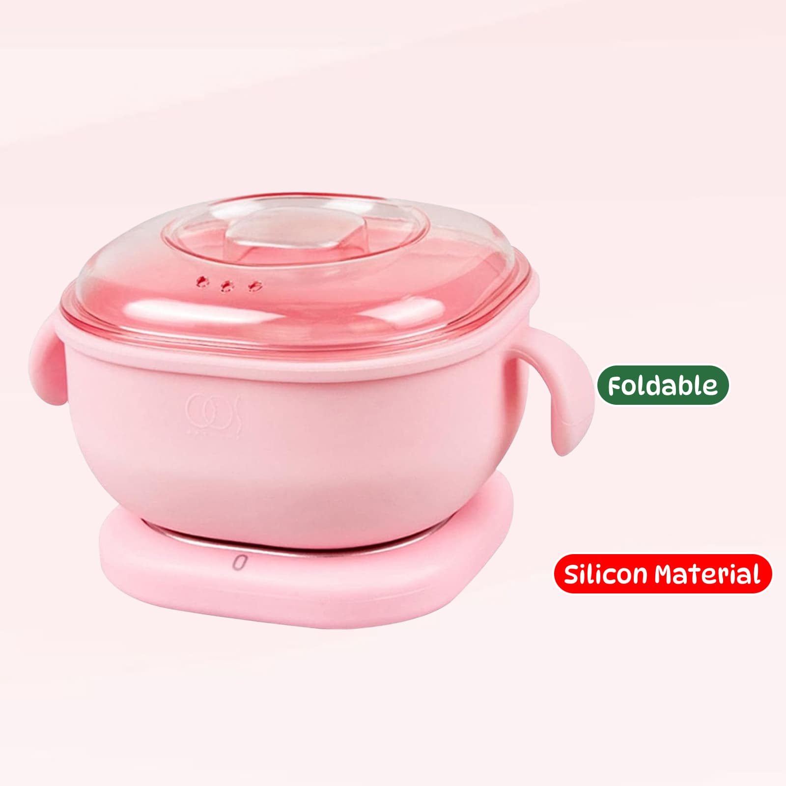 Foldable Wax Pot