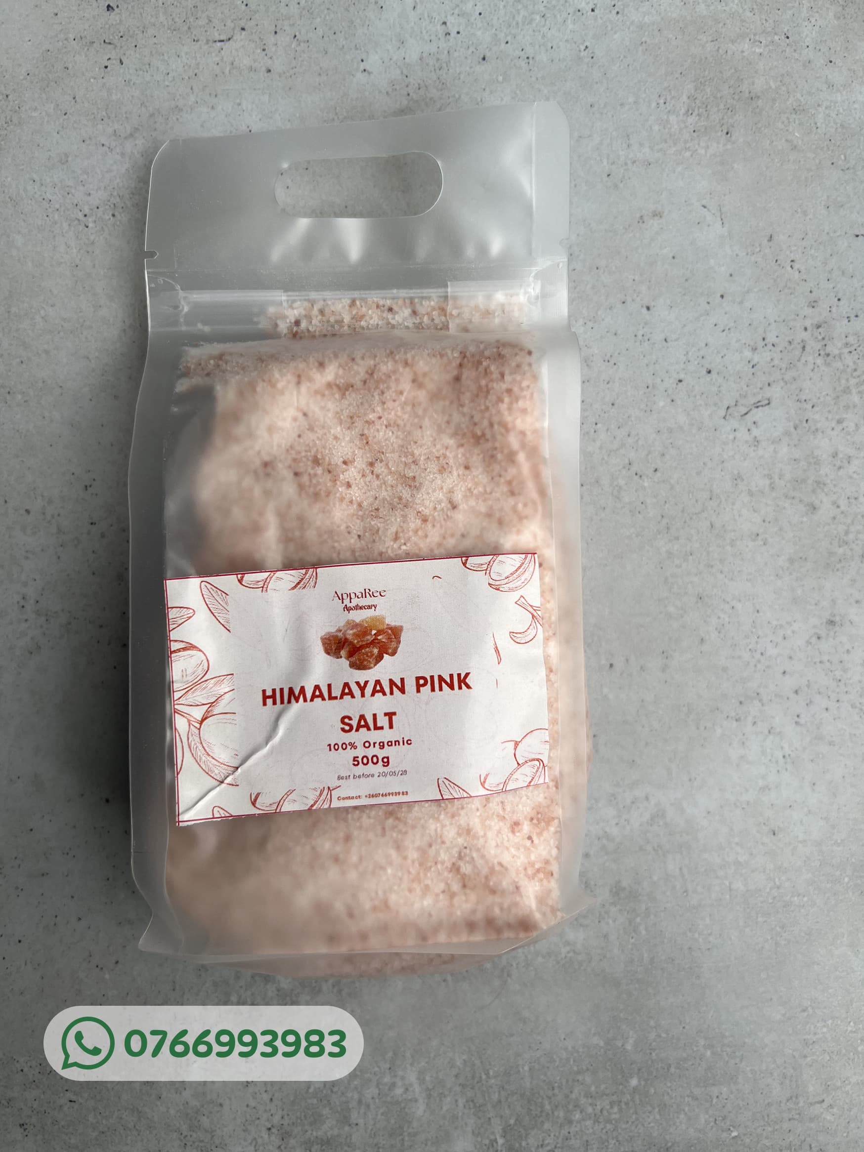 Himalayan Pink Salt