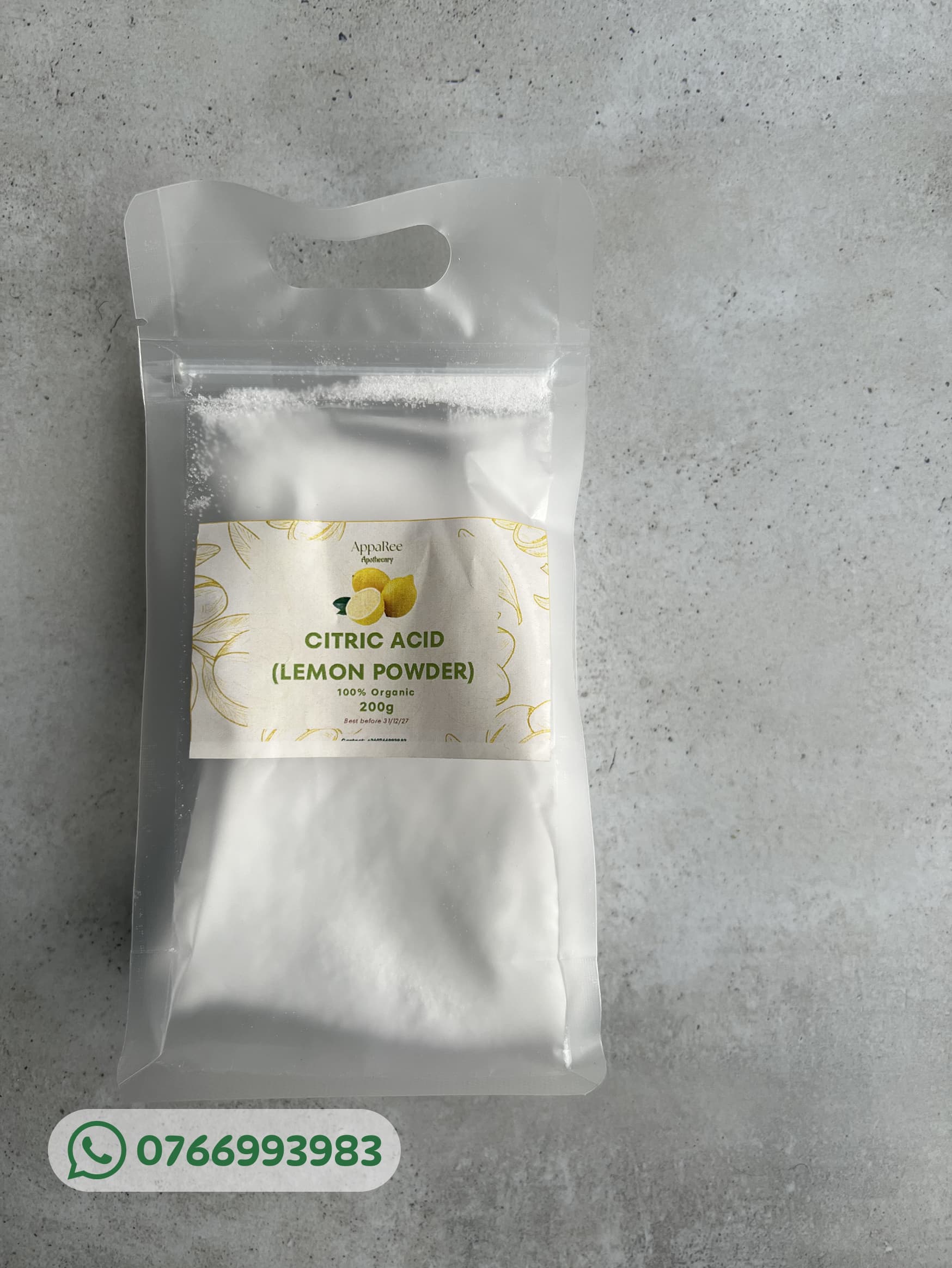 Lemon Powder