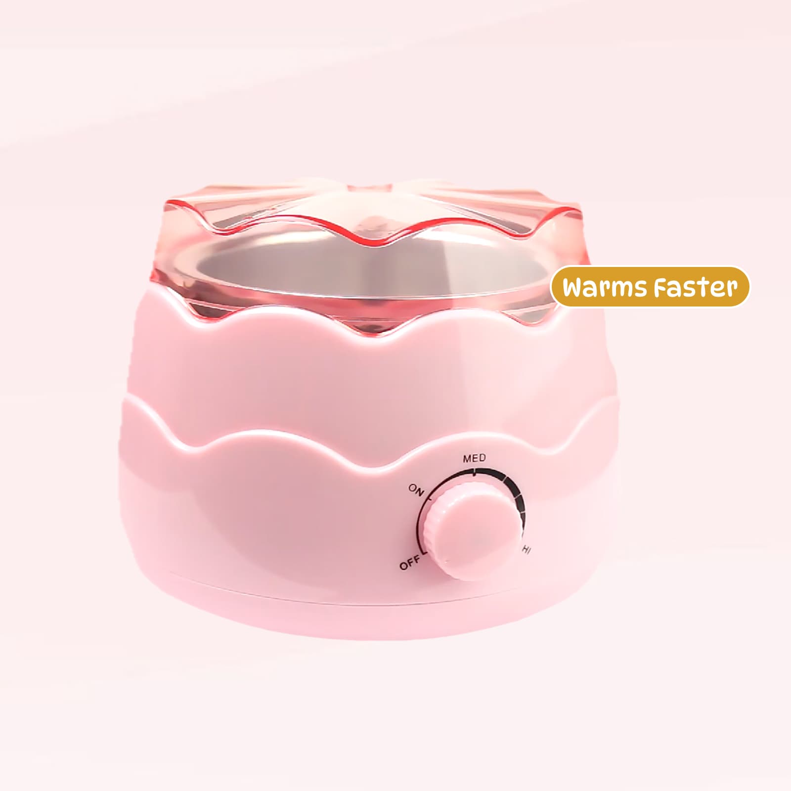 Pink Wax Pot
