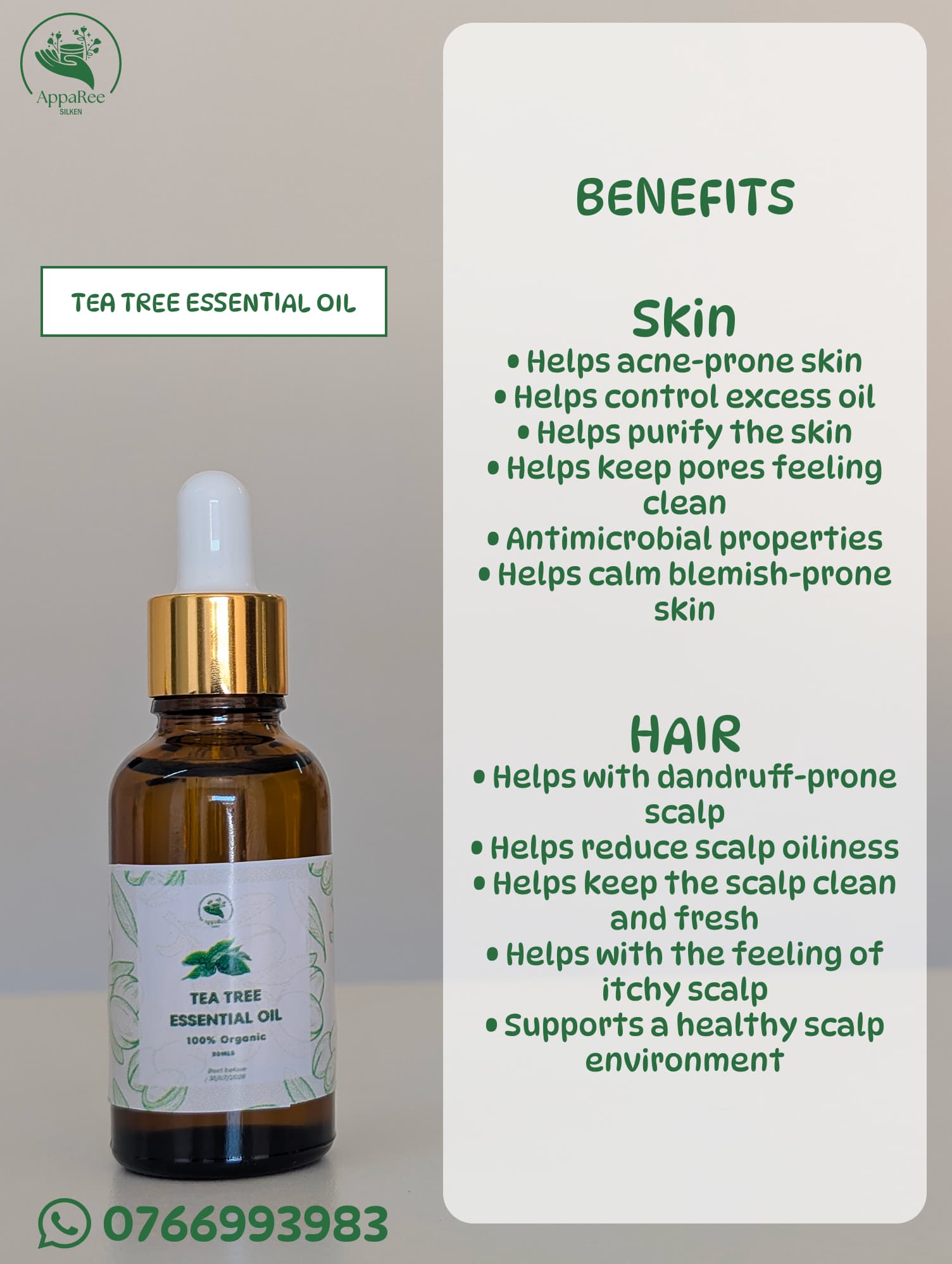 Tea Tree Essential Oil