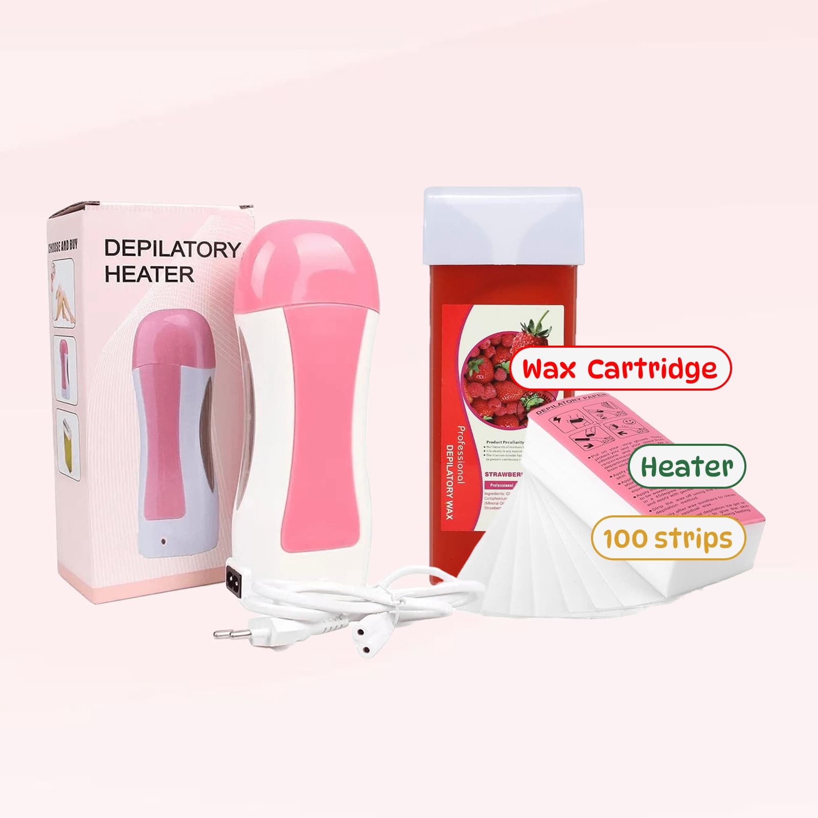 Wax Heater Pack