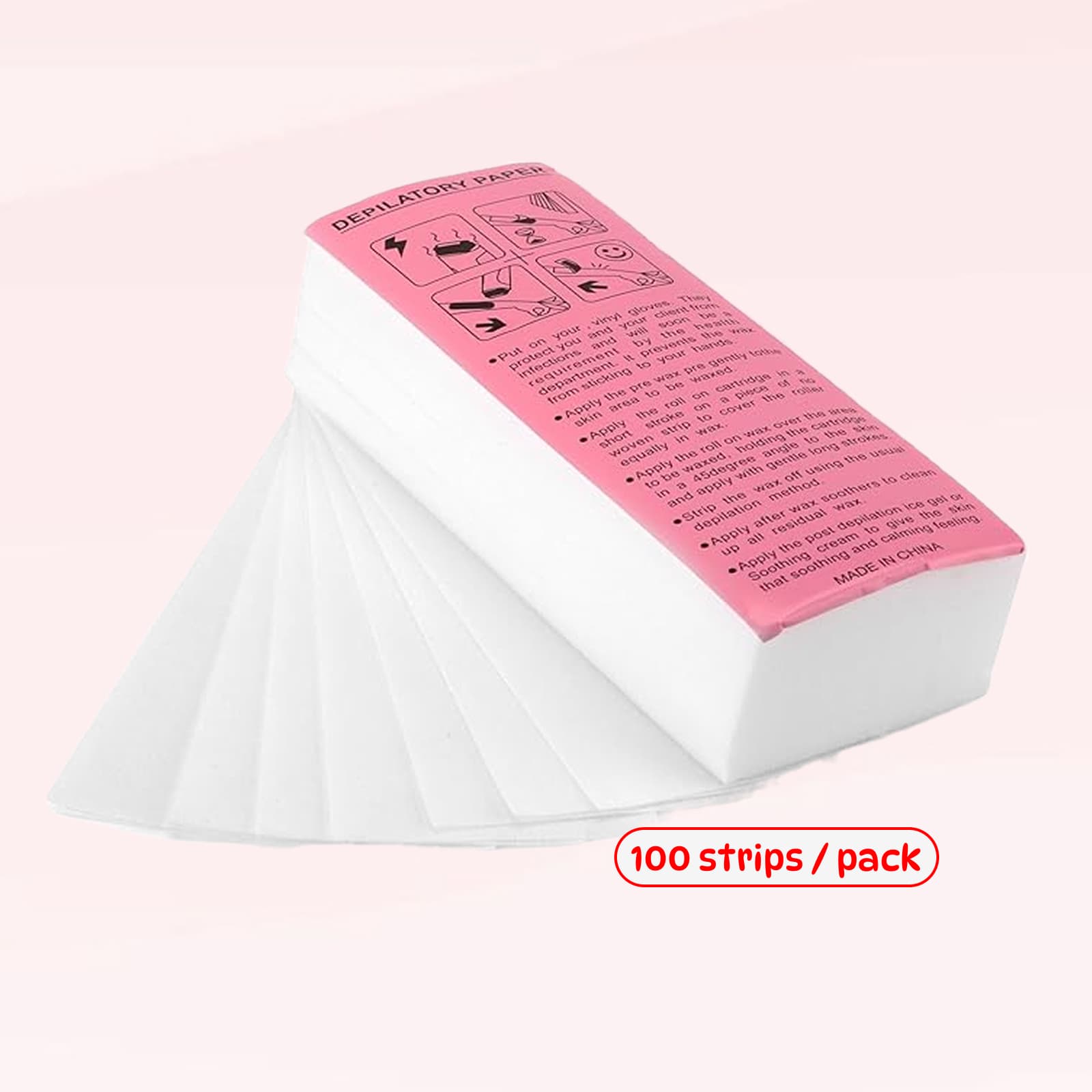 Wax Paper Strips