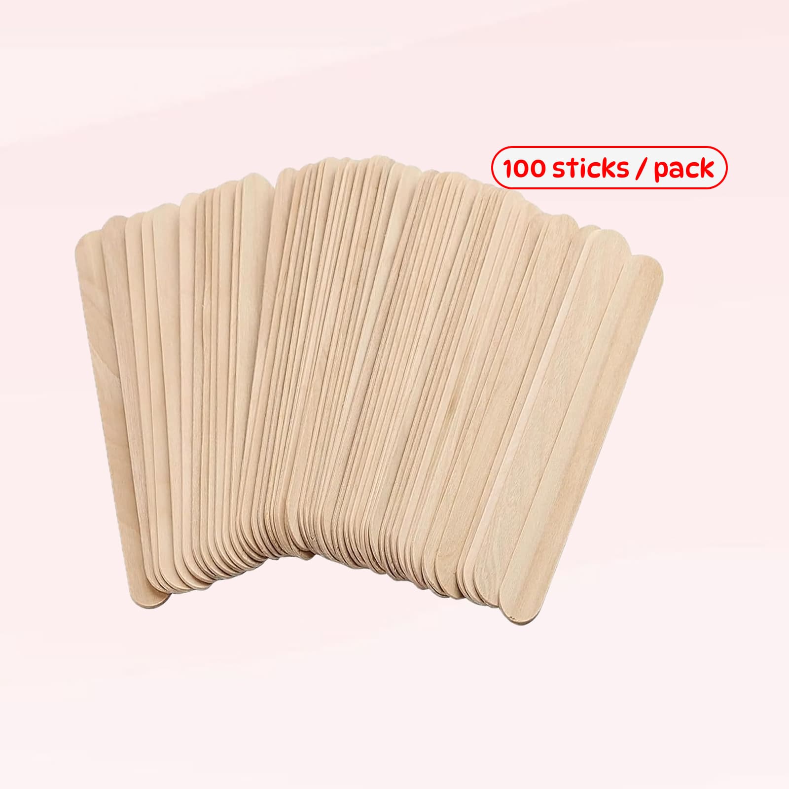 Wooden Wax Spatulas